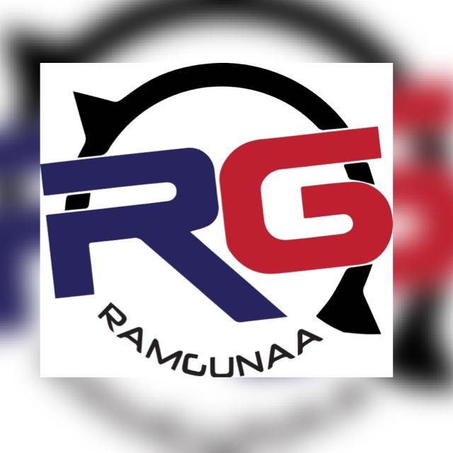 Ram Gunaa Cosmetic shop logo